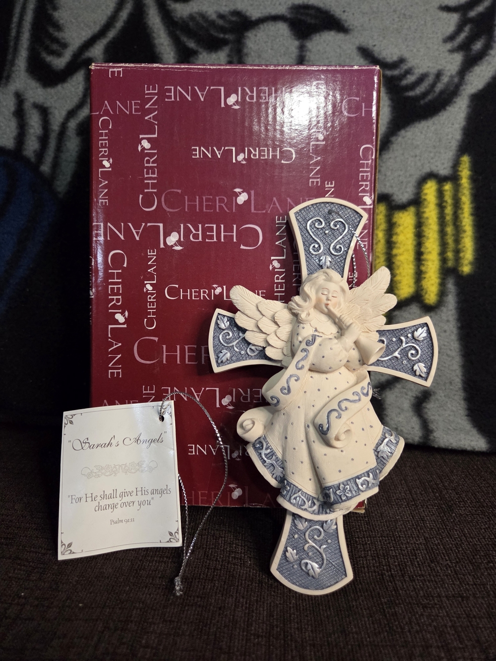 Sarah's Angels Blue Cross